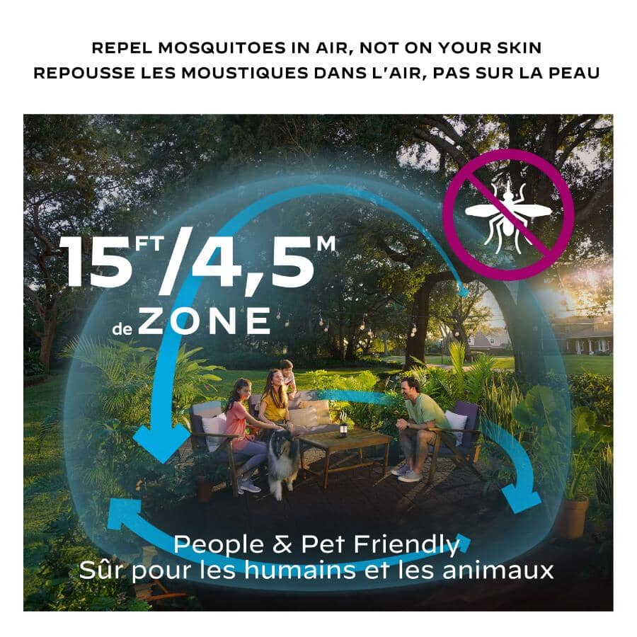 Patio Shield Mosquito Repeller Lantern