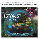 Patio Shield Mosquito Repeller Lantern