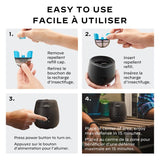 Rechargeable Mosquito Repeller Refill - 36 Hours