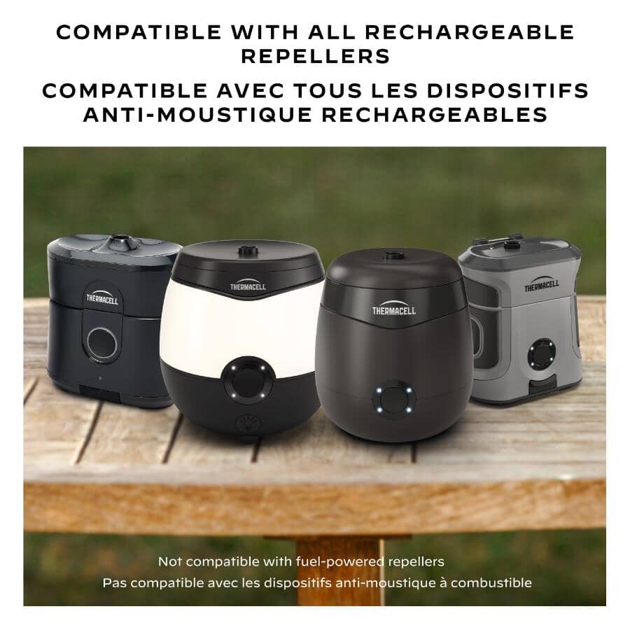 Rechargeable Mosquito Repeller Refill - 36 Hours