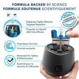 Rechargeable Mosquito Repeller Refills - 2 Pack, 36 Hours