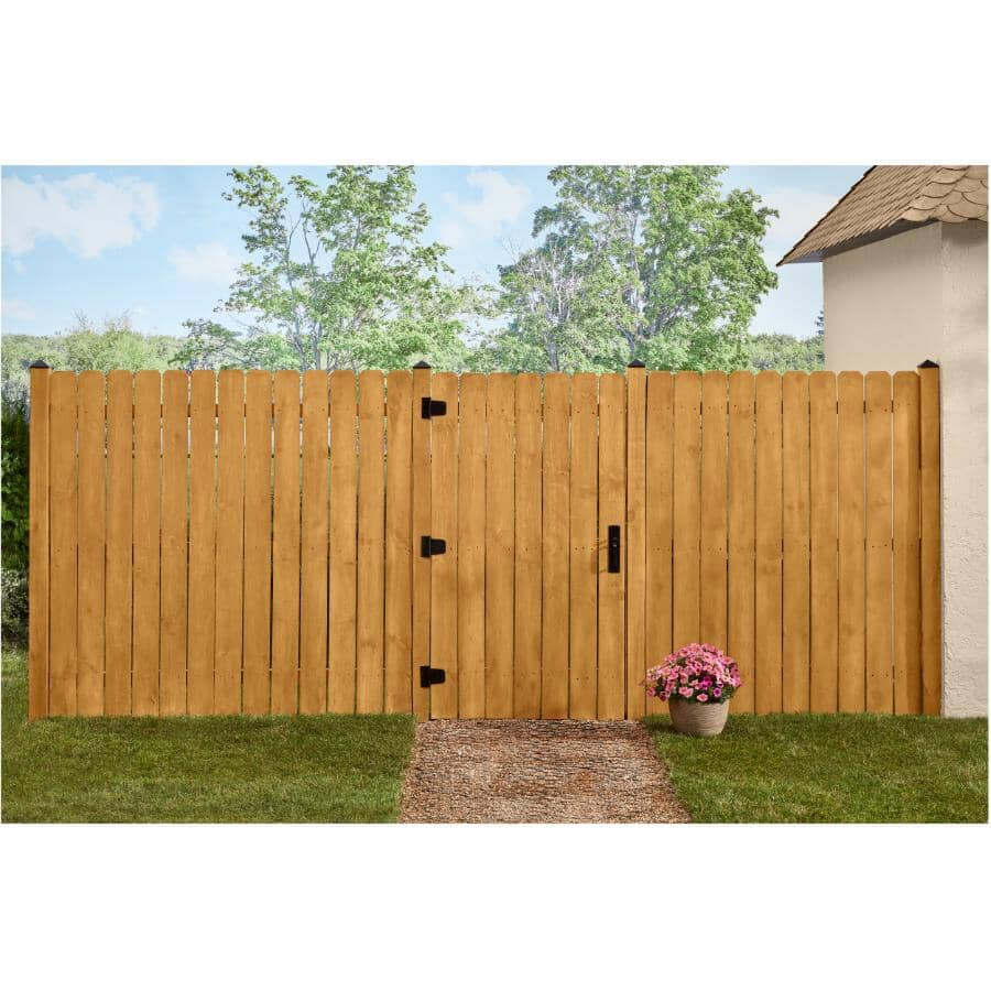 Semi-Transparent Wood Stain - Desert Tan, 3.78 L