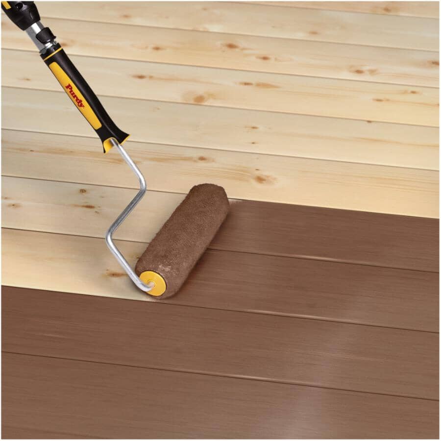 Solid Wood Stain - Chestnut Brown, 3.78 L