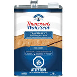 Transparent Wood Sealer - Desert Tan, 3.78 L