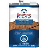 Transparent Wood Sealer - Chestnut Brown, 3.78 L