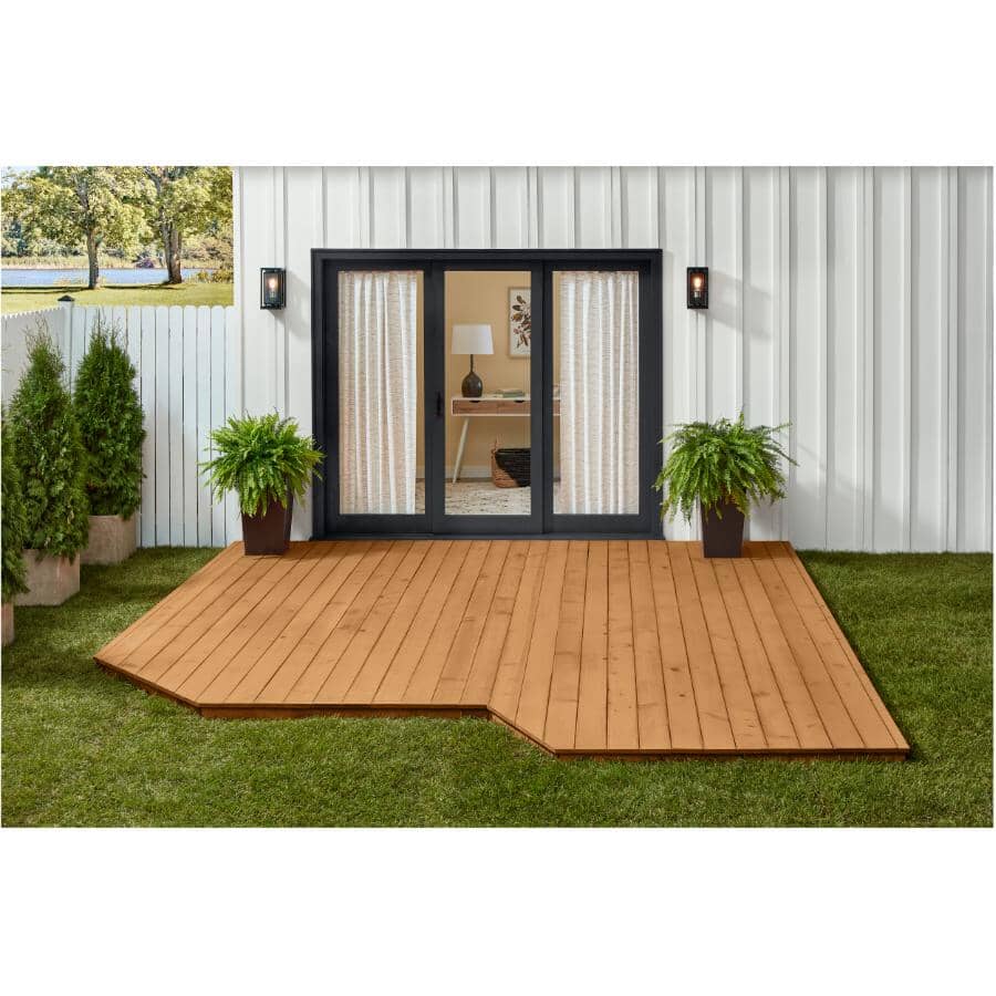 Transparent Wood Sealer - Chestnut Brown, 3.78 L