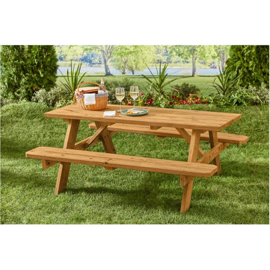 Transparent Wood Sealer - Desert Tan, 3.78 L