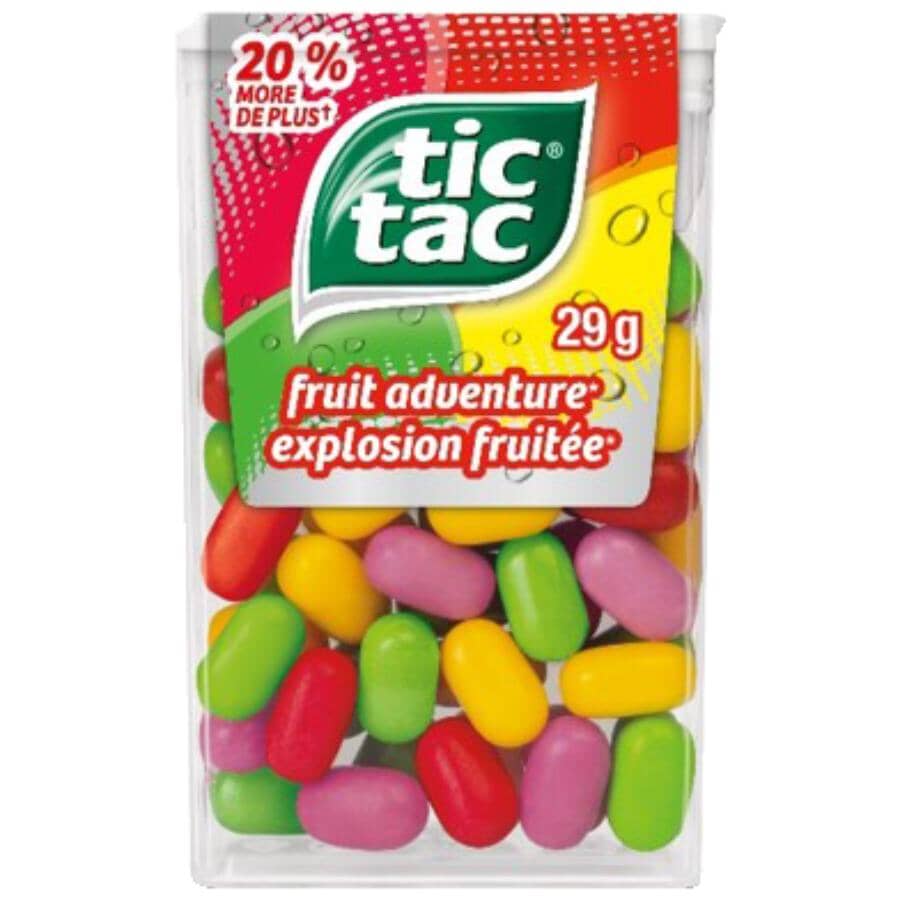 Fruit Adventure Breath Mints - 29 g