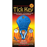 Tick Removal Key - for Pets & Humans, Assorted Colours