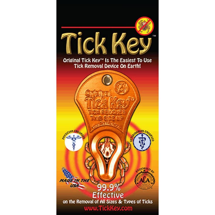 Tick Removal Key - for Pets & Humans, Assorted Colours