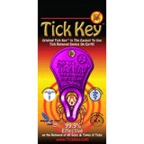 Tick Removal Key - for Pets & Humans, Assorted Colours