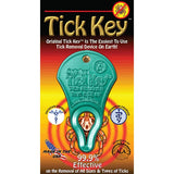 Tick Removal Key - for Pets & Humans, Assorted Colours