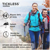 Ultrasonic Tick Repeller - Human