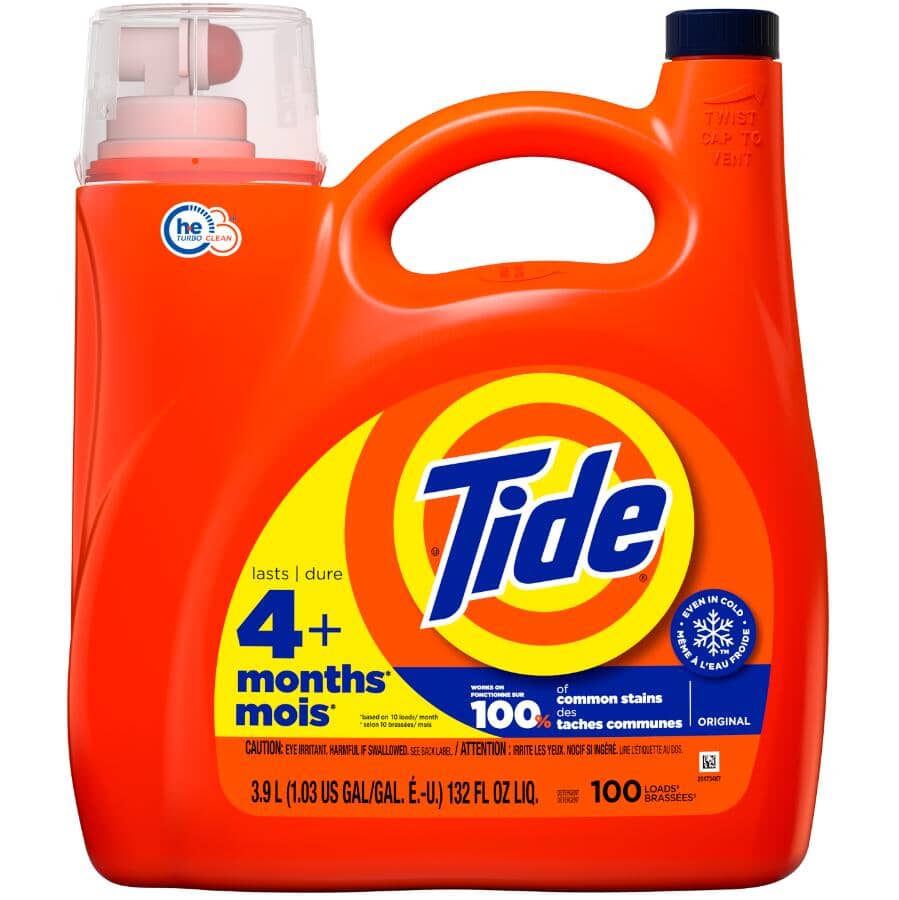 High Efficiency Laundry Detergent - 3.9 L
