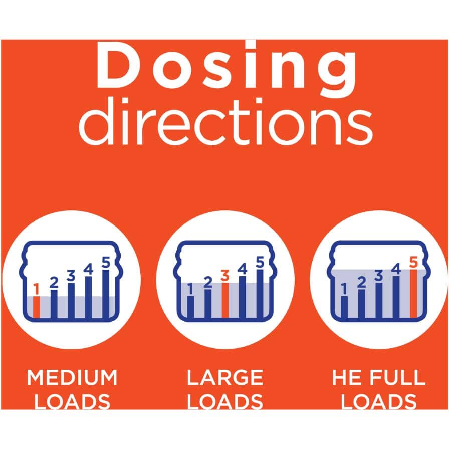 Ultra OXI High Efficiency Laundry Detergent - 1.86 L