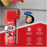 Gaps & Cracks Foam Sealant - White, 340 g