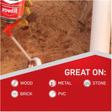 Gaps & Cracks Foam Sealant - White, 340 g