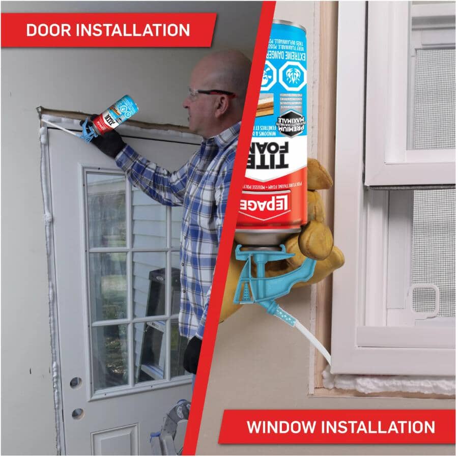 Windows & Doors - White, 340 g