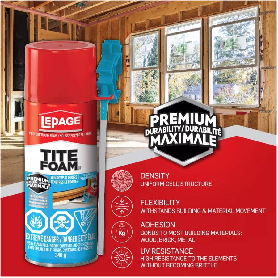 Windows & Doors - White, 340 g