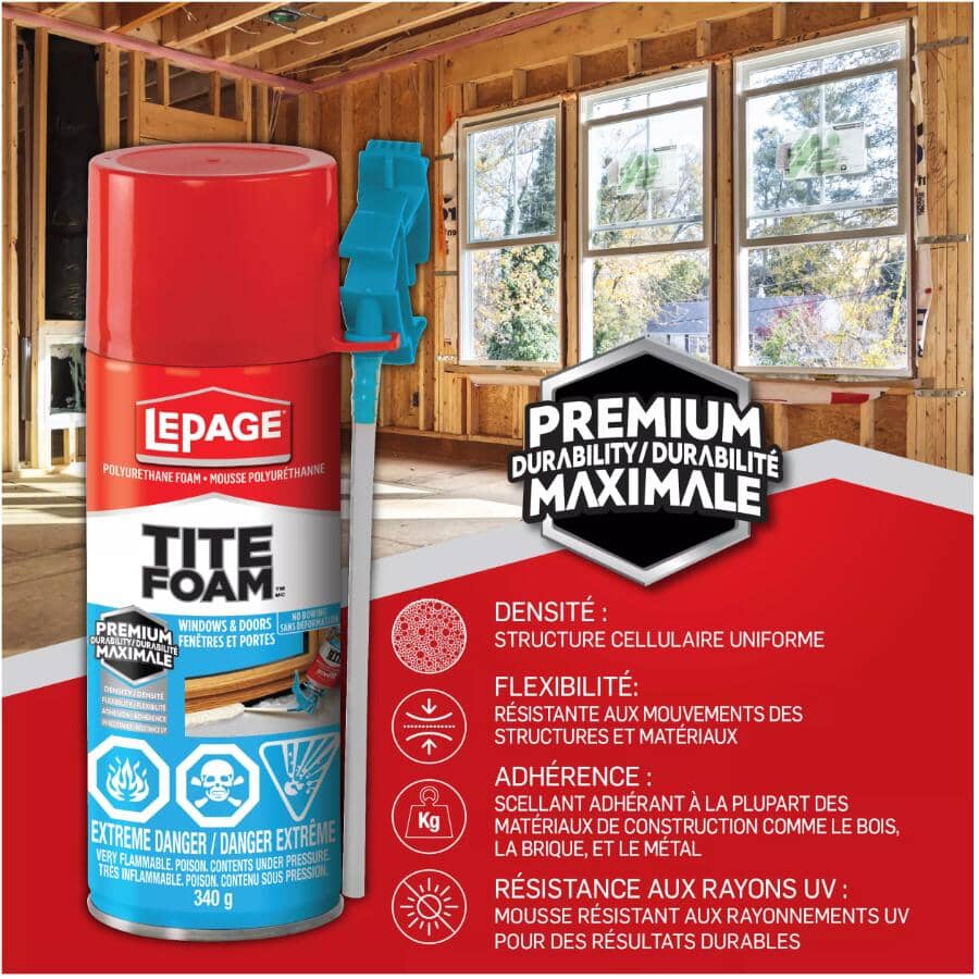 Windows & Doors - White, 340 g