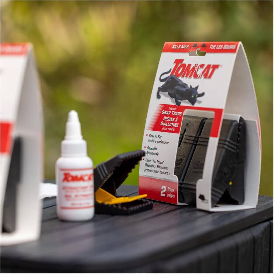 2 Pack Snap Mouse Trap