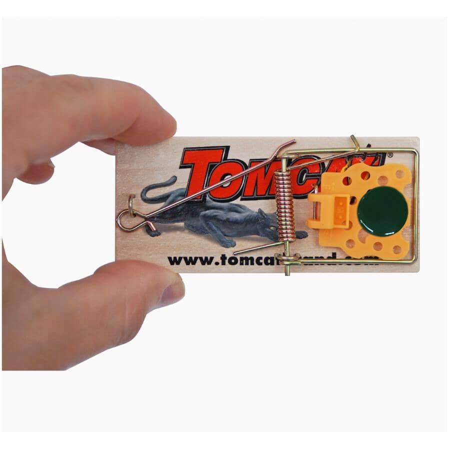 2 Pack Wooden Mouse Traps