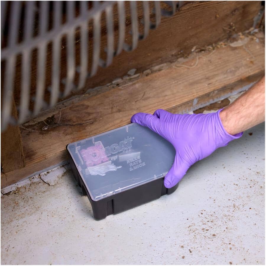 Advanced Formula Disposable Rat Killer Bait Station - 113 g