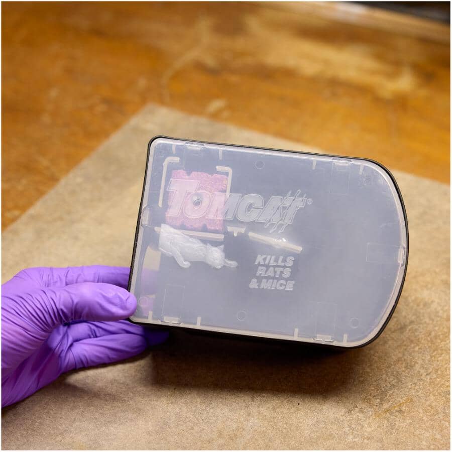 Advanced Formula Disposable Rat Killer Bait Station - 113 g