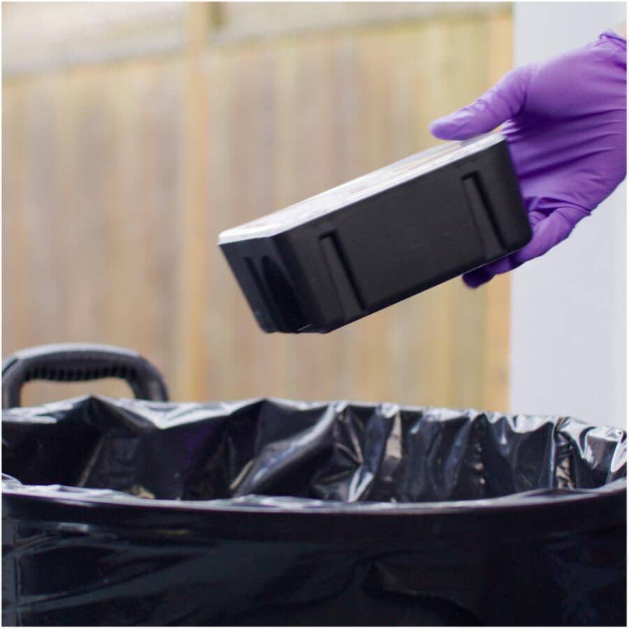 Advanced Formula Disposable Rat Killer Bait Station - 113 g