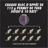 Advanced Formula Disposable Rat Killer Bait Station - 113 g