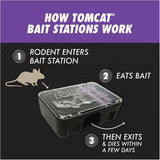 Advanced Formula Disposable Rat Killer Bait Station - 113 g