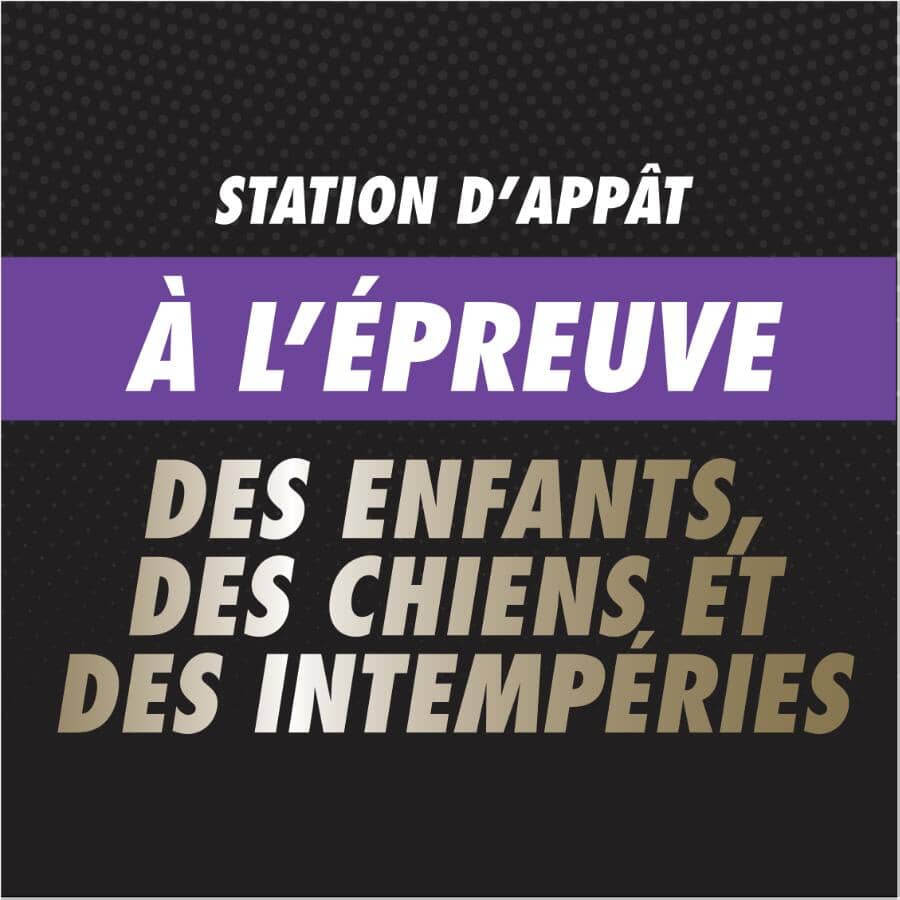 Advanced Formula Disposable Rat Killer Bait Station - 113 g, 2 Pack