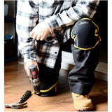 Low Profile Delicate Terrain Neoprene Kneepads