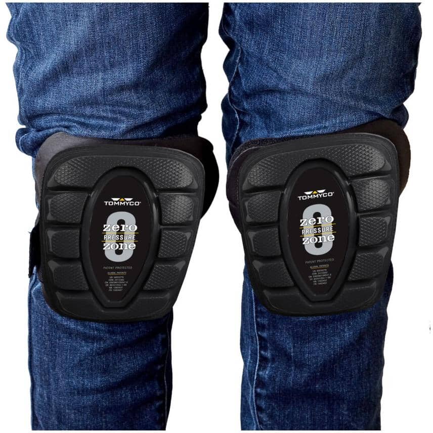 T-Foam Tradesman Flat Terrain Gel Kneepads