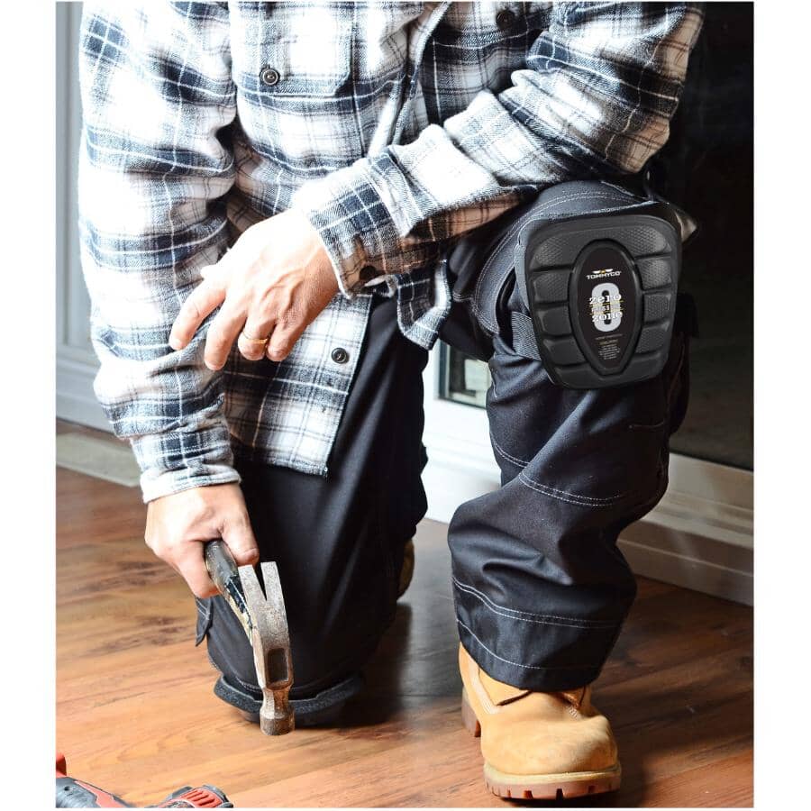 T-Foam Tradesman Flat Terrain Gel Kneepads