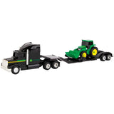 1:64 John Deere Truck and Trailer, Assorted Trucks