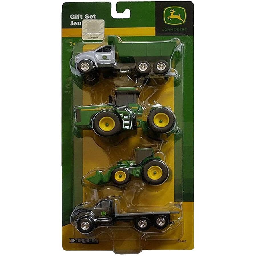 4 Piece Vehicle Playset, Assorted Styles