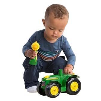 Build-A-Johnny John Deere Tractor