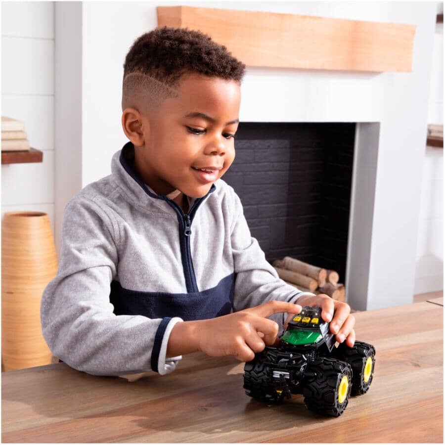 John Deere Monster Treads Vehicle