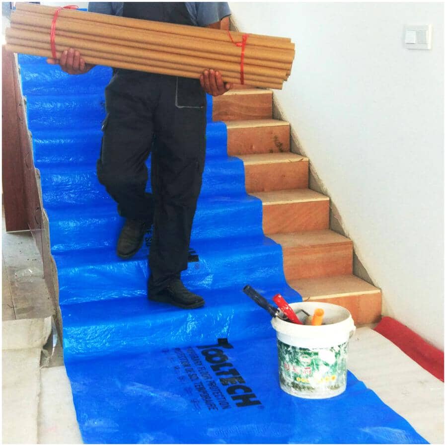 Temporary Floor Protection - 40" x 90'