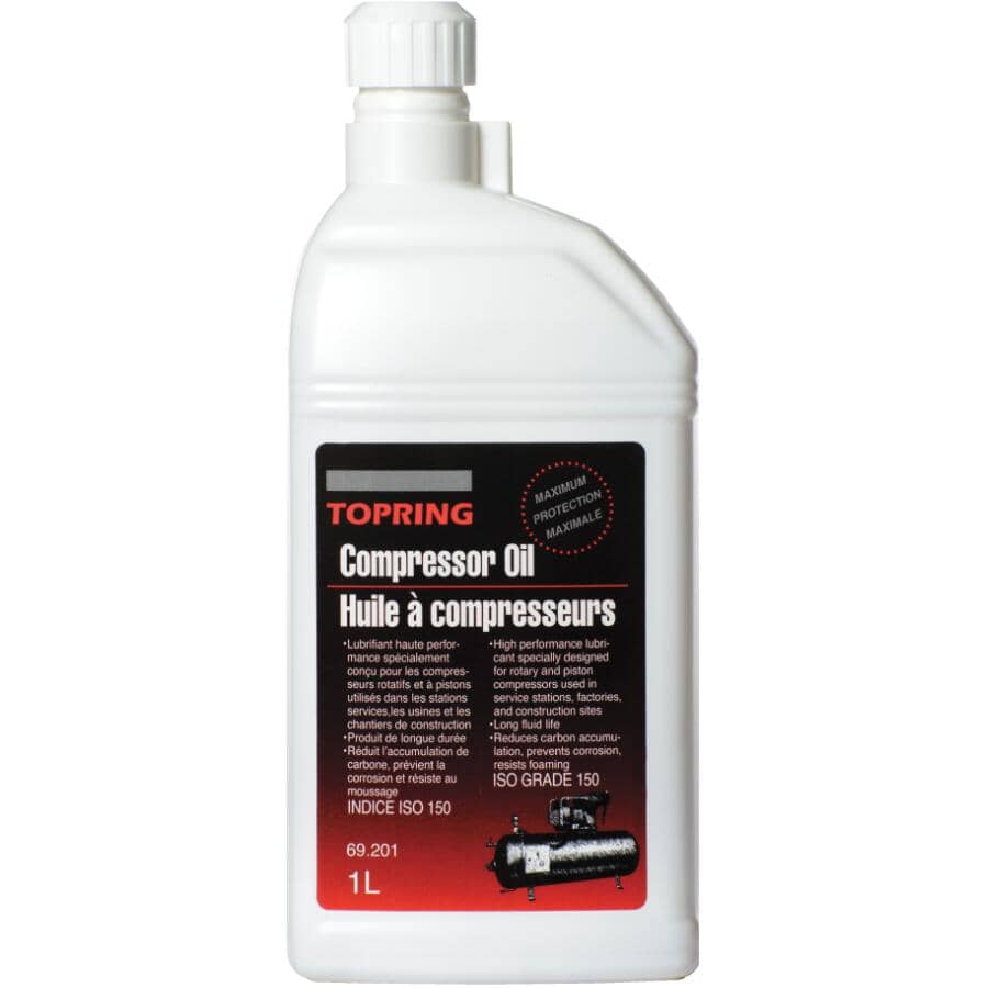 1L Air Compressor Oil