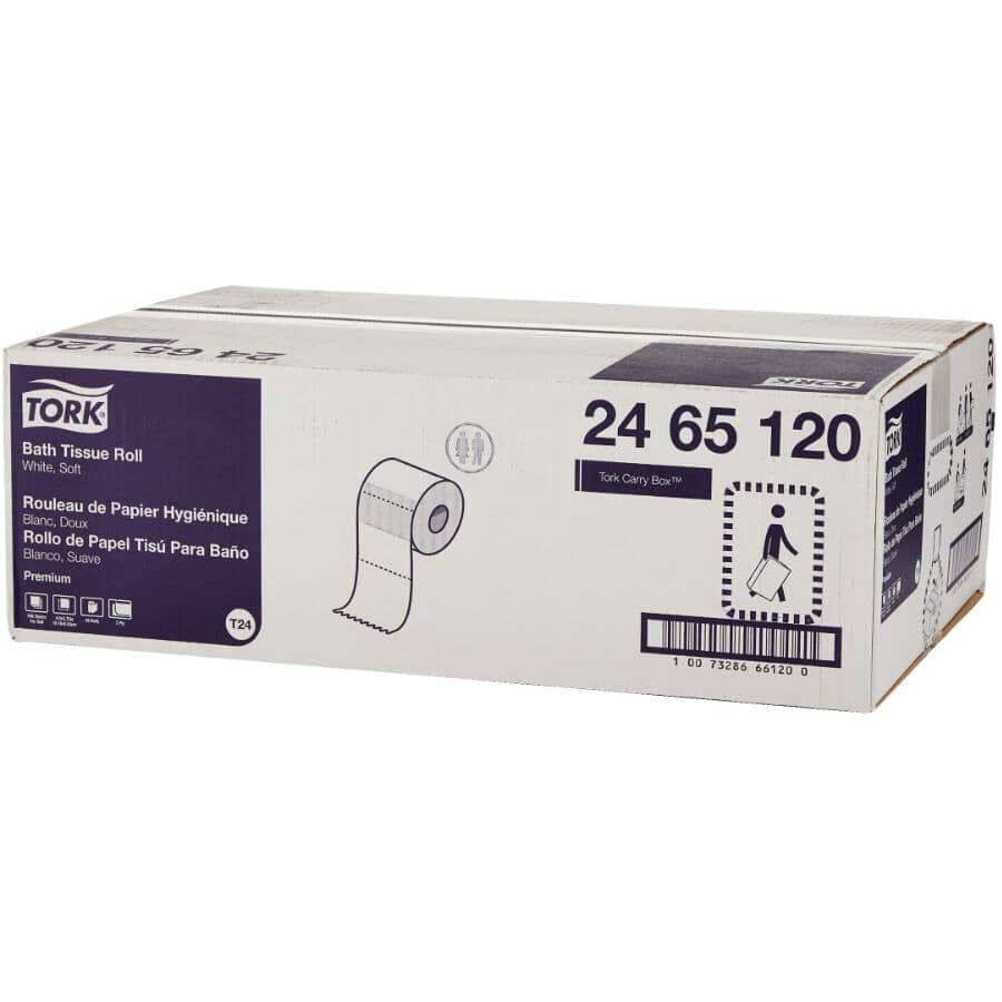 2 Ply Premium Toilet Tissue - 450 Sheets, 48 Rolls