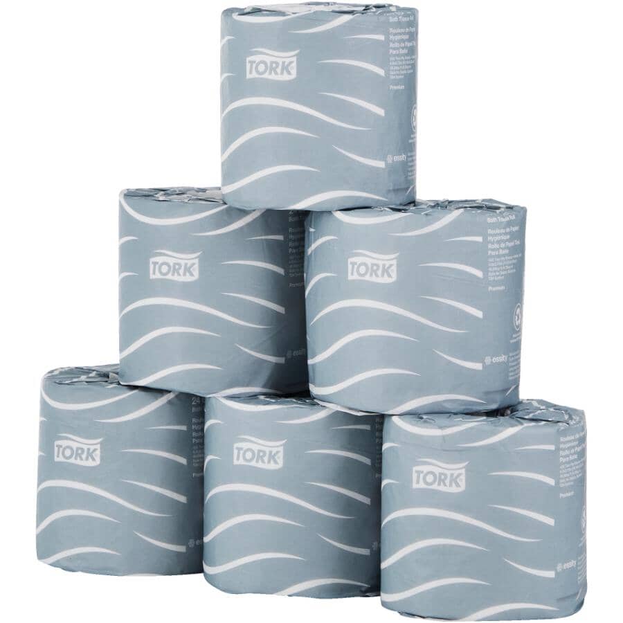 2 Ply Premium Toilet Tissue - 450 Sheets, 48 Rolls