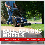 163cc Recycler Max Gas Lawn Mower - with Personal Pace & SmartStow, 22"