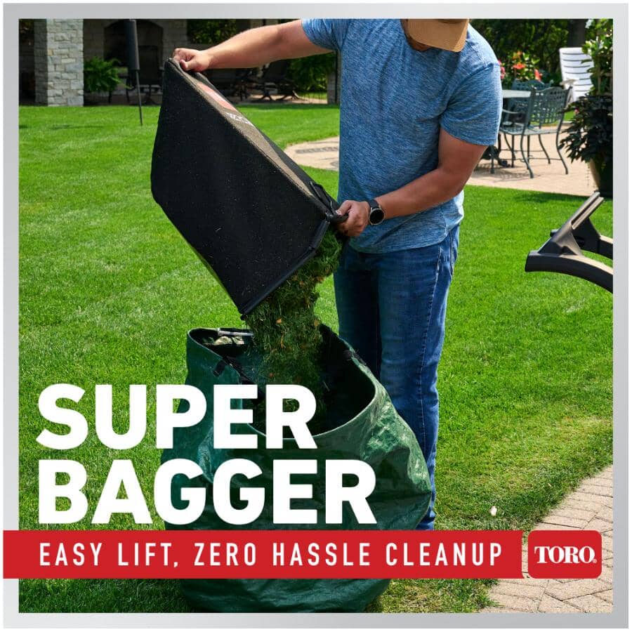 163cc Recycler Max Gas Lawn Mower - with Personal Pace & SmartStow, 22"