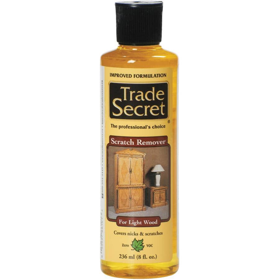 Wood Scratch Remover - Light, 236 ml