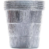 Aluminum Foil Bucket Liners - 5 Pack