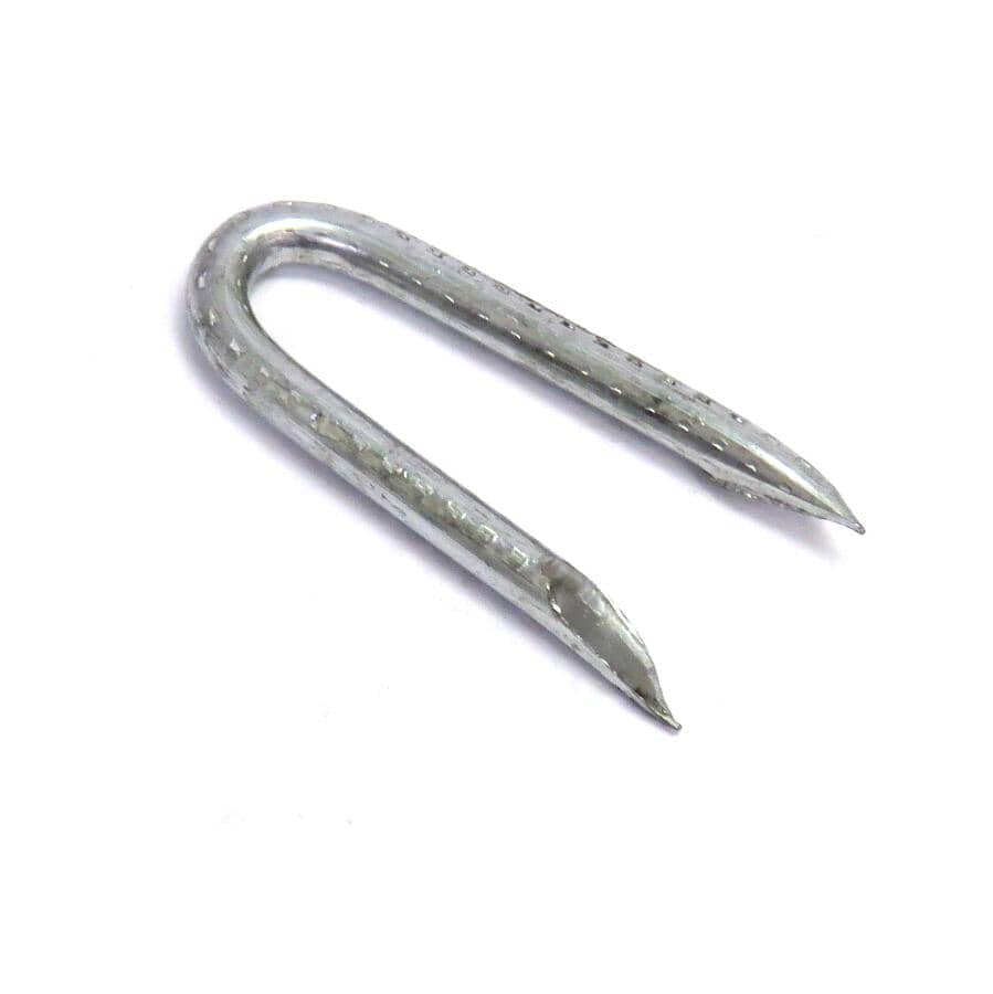 1-1/2" Galvanized Fence Staples - 50 Pack
