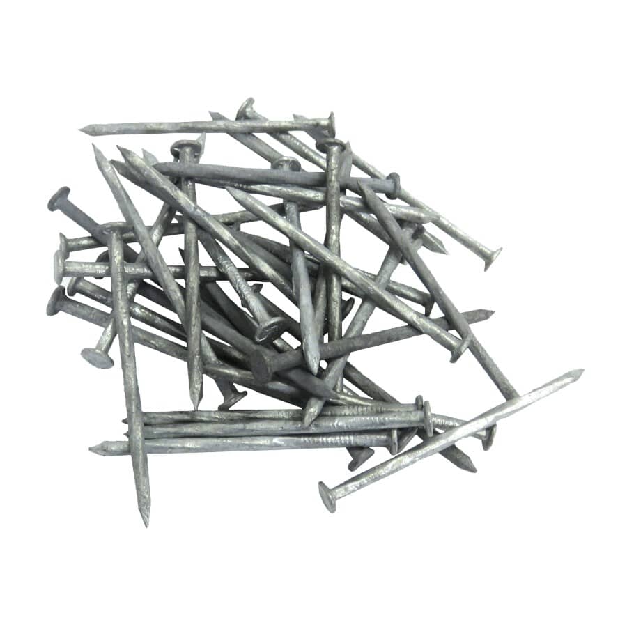10" Hot Galvanized Ardox Spiral Nails - 50 lbs
