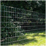 14-Gauge Galvanized Welded Fence - 4" x 2" x 60" x 100'